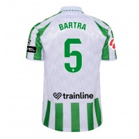 Real Betis Marc Bartra #5 Kotipaita 2024-25 Lyhythihainen